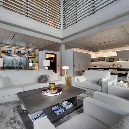 De Luxe A Avec Jacuzzi Et Parking, Pour 12 Pers. - Fr-1-641-117 Apartment