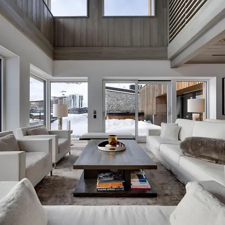 Apartamento De Luxe A Avec Jacuzzi Et Parking, Pour 12 Pers. Tignes
